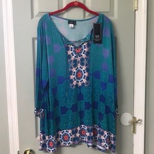 Brand new lark lane blouse